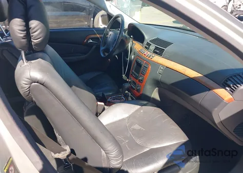 2001 Mercedes-Benz S 430 из США, поврежденный, VIN WDBNG70J31A160273